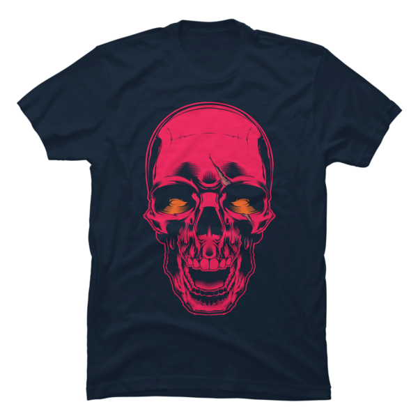 evil skull t shirts